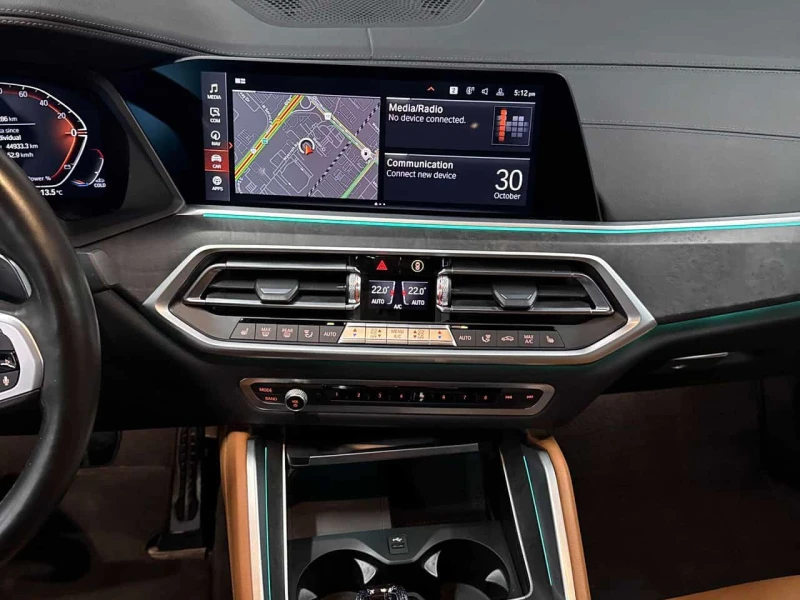 BMW X6 * xDrive40i * CARFAX * БЕЗ ПЪРВОНАЧАЛНА ВНОСКА, снимка 8 - Автомобили и джипове - 53591970