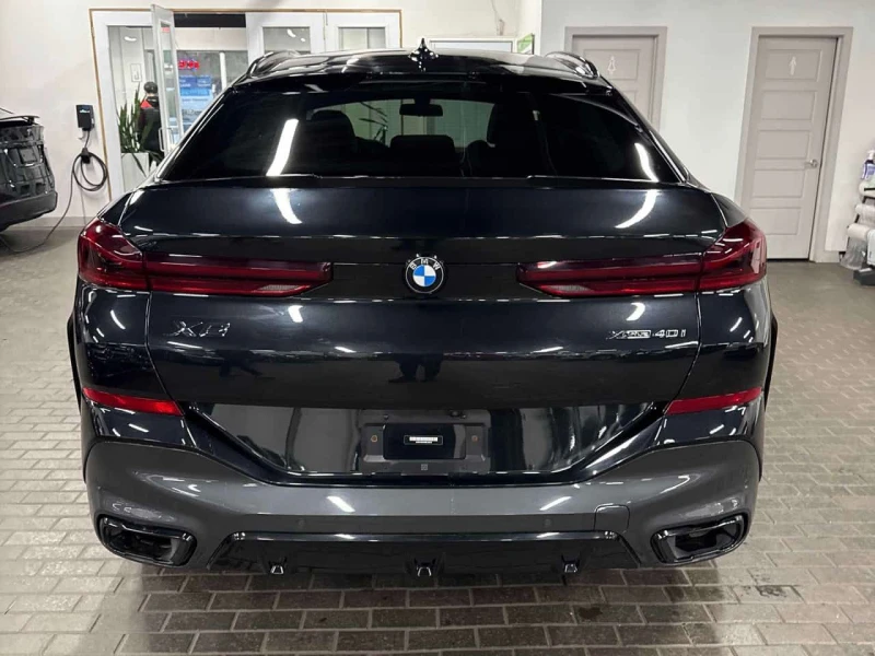 BMW X6 * xDrive40i * CARFAX * БЕЗ ПЪРВОНАЧАЛНА ВНОСКА, снимка 4 - Автомобили и джипове - 53591970