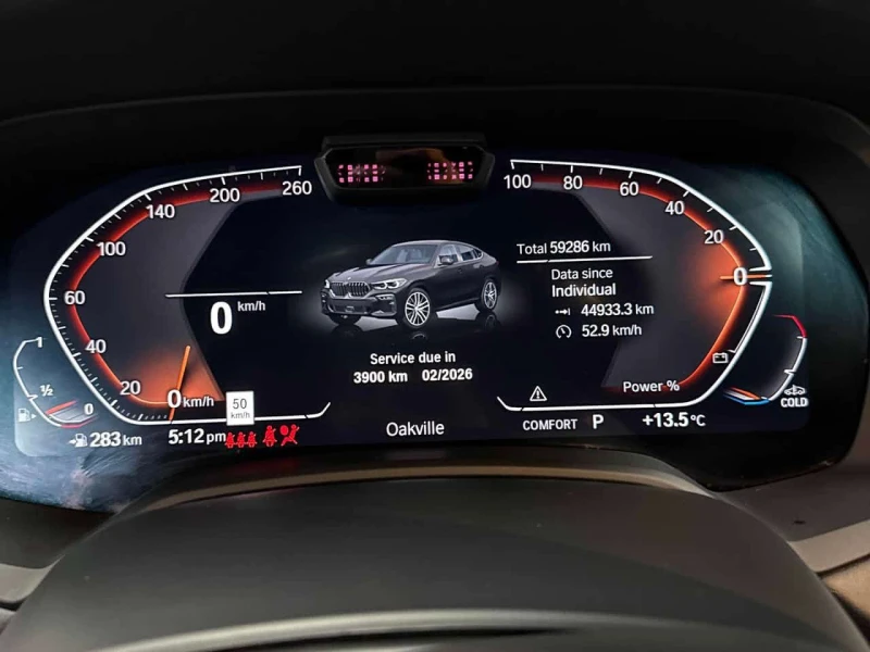 BMW X6 * xDrive40i * CARFAX * БЕЗ ПЪРВОНАЧАЛНА ВНОСКА, снимка 7 - Автомобили и джипове - 53591970