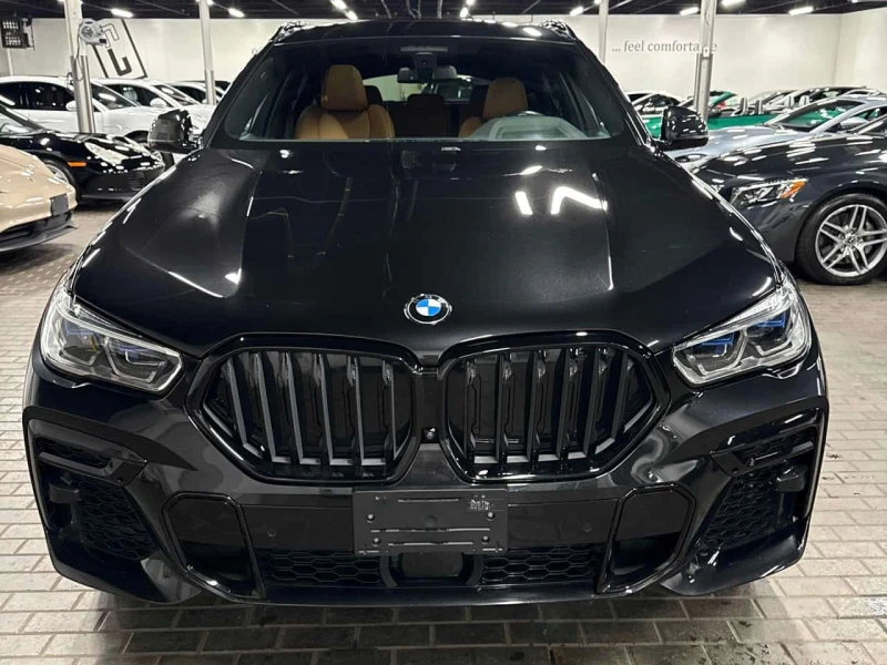 BMW X6 * xDrive40i * ДИСТРОНИК / ОБДУХВАНЕ / 360 КАМЕРА, снимка 2 - Автомобили и джипове - 53591970