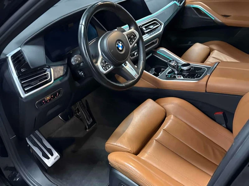 BMW X6 * xDrive40i * CARFAX * БЕЗ ПЪРВОНАЧАЛНА ВНОСКА, снимка 5 - Автомобили и джипове - 53591970