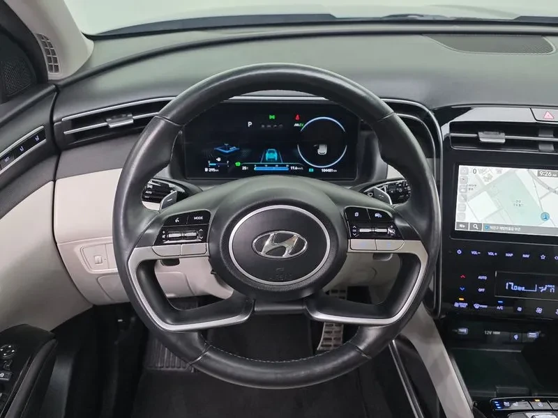 Hyundai Tucson 1.6 HEV 2WD/ 360/ DIST/ �����/ DIGI/ �����/ PANO | Mobile.bg � ����������� 14