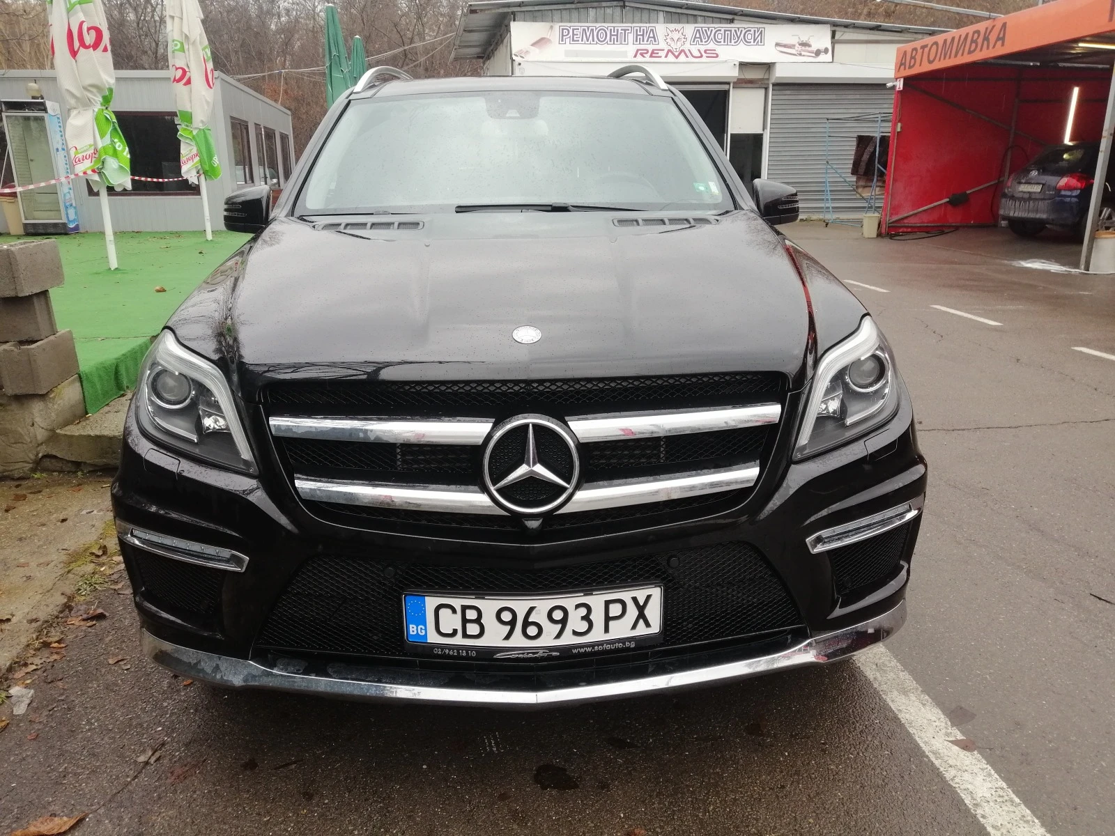 Mercedes-Benz GL 350, снимка 1