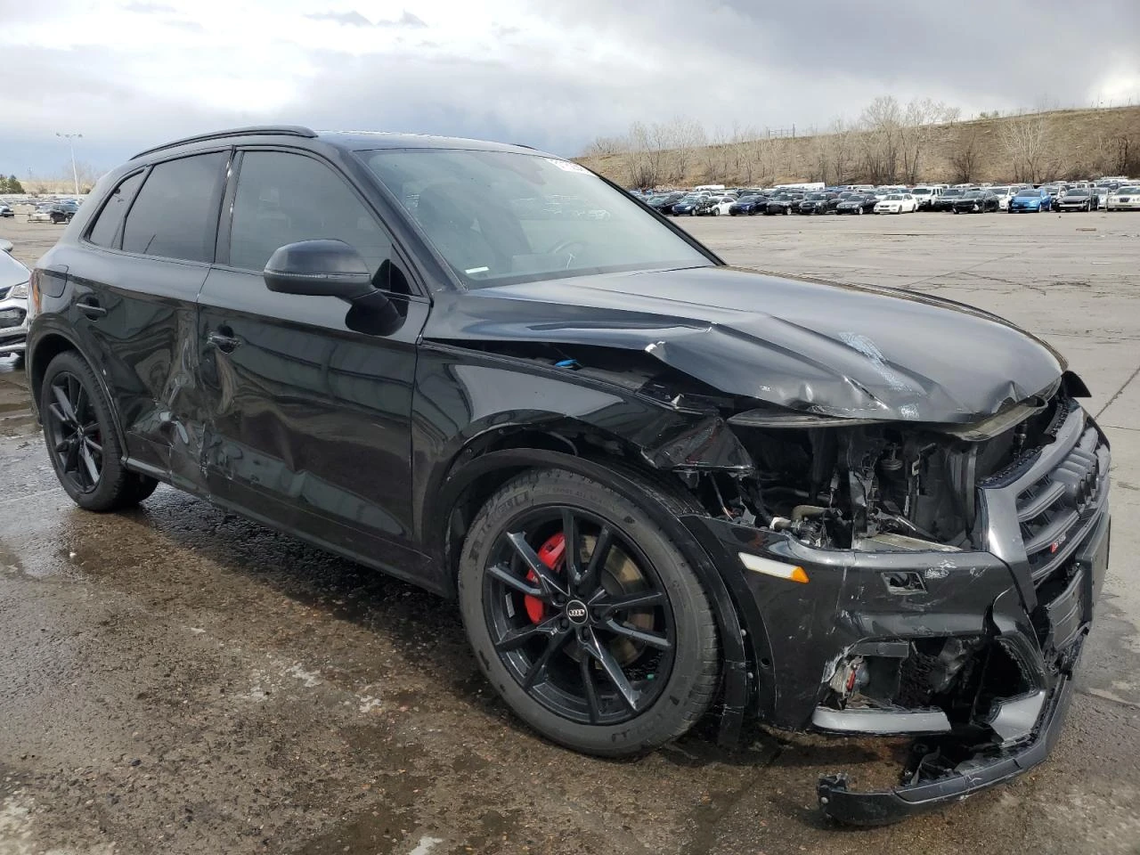 Audi SQ5 PRESTIGE* BANG&OLUFSEN* Oбдухване* QUATTRO* КРАЙНА - изображение 4