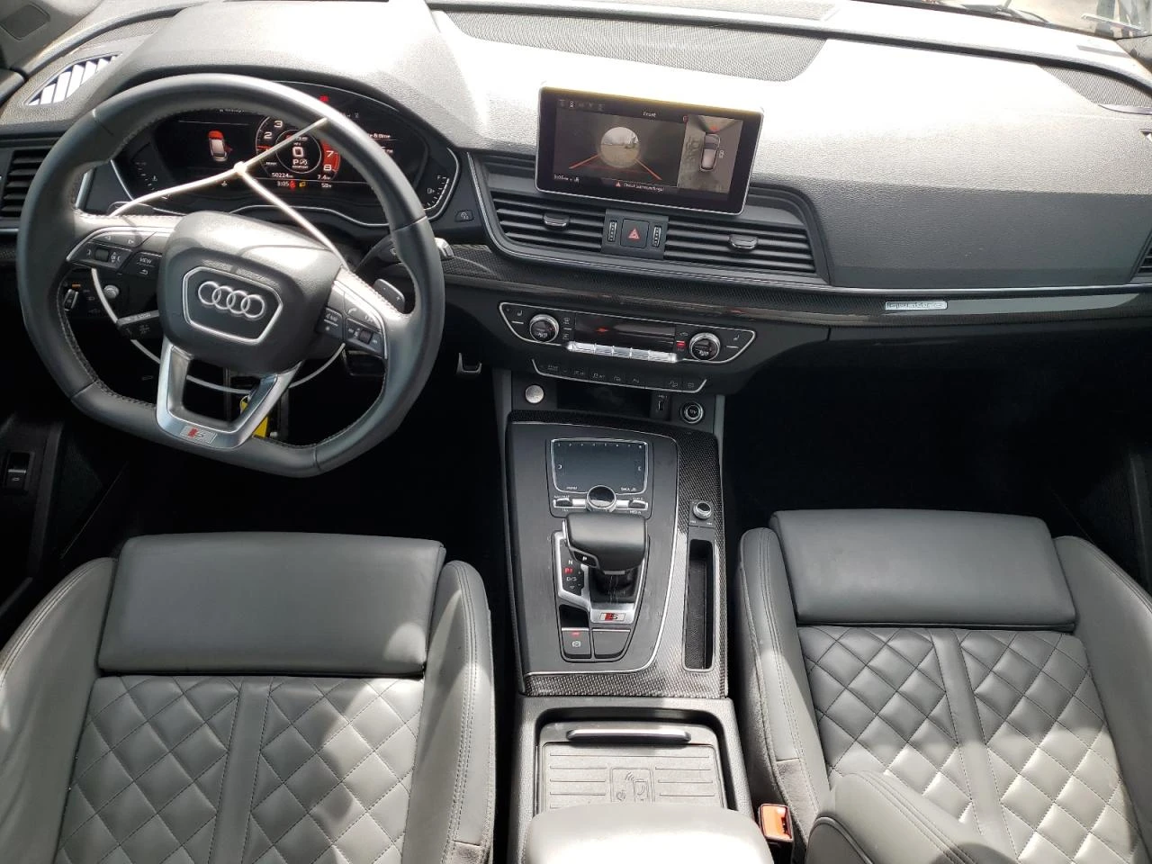 Audi SQ5 PRESTIGE* BANG&OLUFSEN* Oбдухване* QUATTRO* КРАЙНА - изображение 8