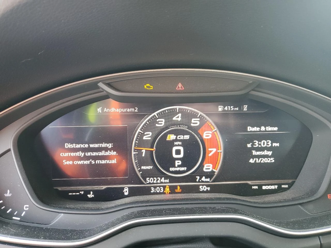 Audi SQ5 PRESTIGE* BANG&OLUFSEN* Oбдухване* QUATTRO* КРАЙНА - изображение 9