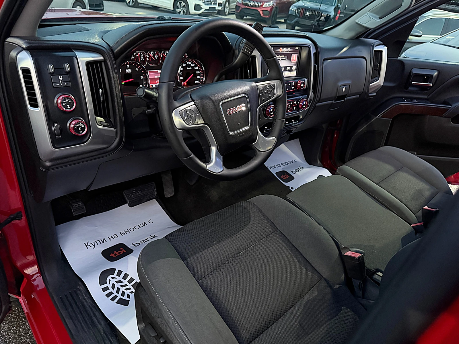 Gmc Sierra FACE LIFT-LED-4x4-ДЪЛГА БАЗА-6МЕСТА-ПОДГЯВАНЕ !!! - изображение 9