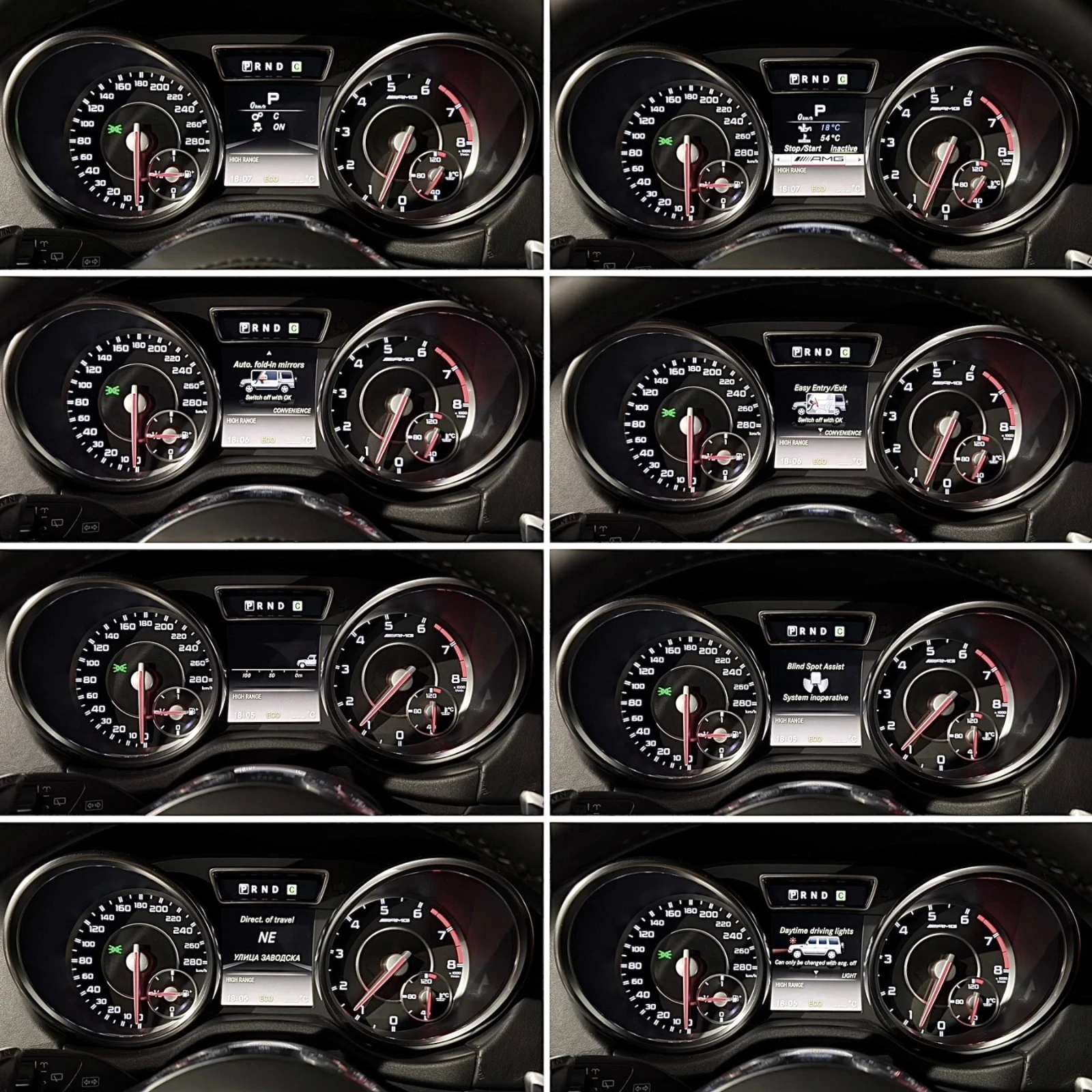 Mercedes-Benz G 63 AMG BRABUS 800/ CARBON/ 4MATIC/ DESIGNO/ 3xTV/ | Mobile.bg   12