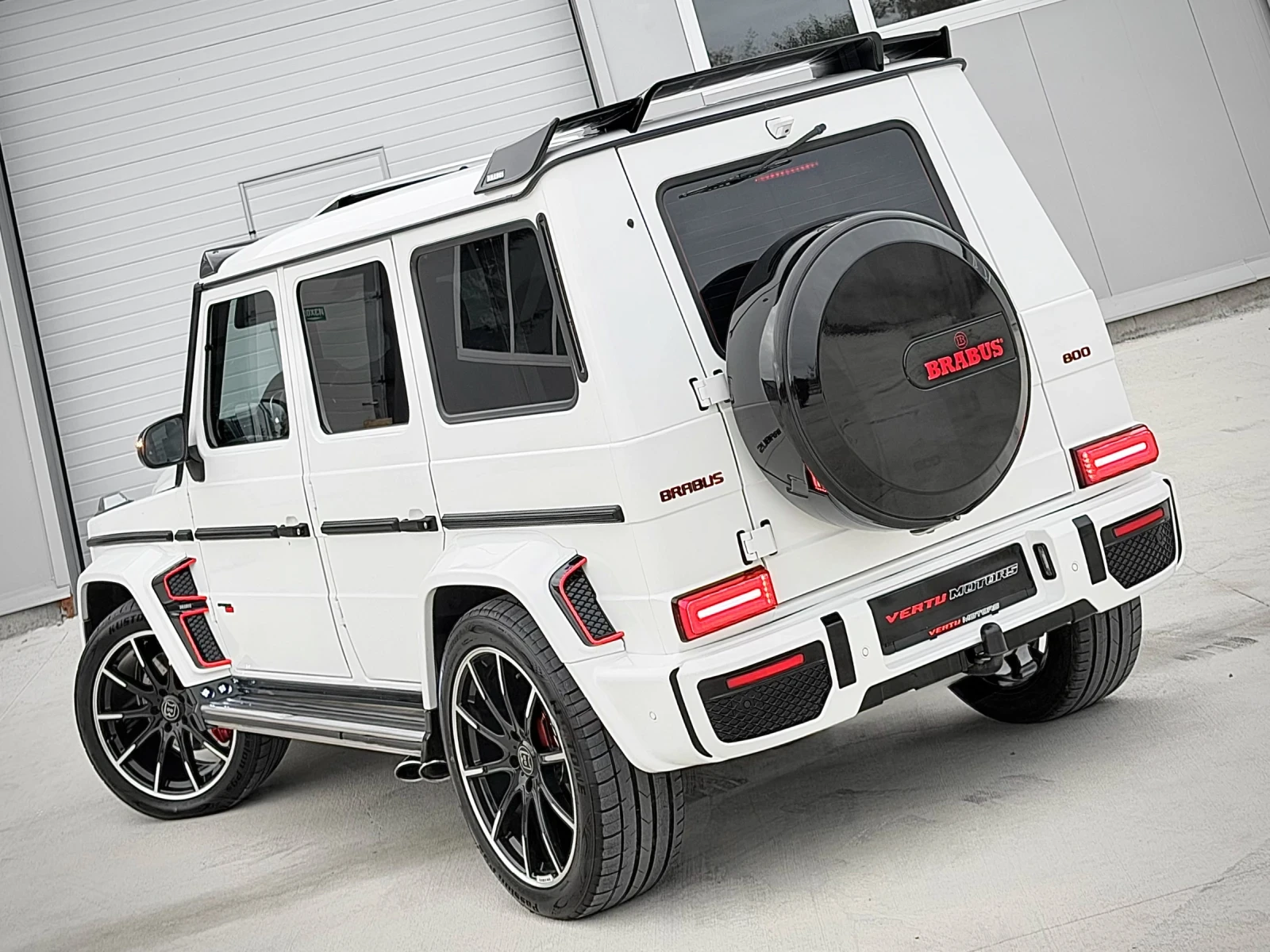 Mercedes-Benz G 63 AMG BRABUS 800/ CARBON/ 4MATIC/ DESIGNO/ 3xTV/ | Mobile.bg   5