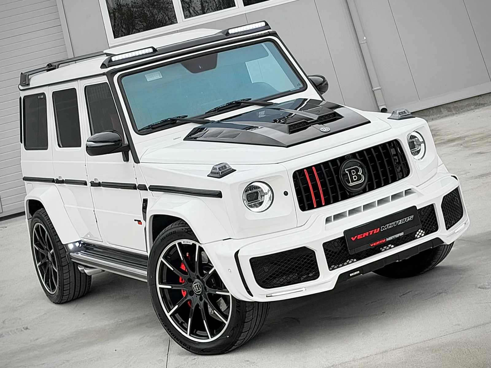 Mercedes-Benz G 63 AMG BRABUS 800/ CARBON/ 4MATIC/ DESIGNO/ 3xTV/ | Mobile.bg   3