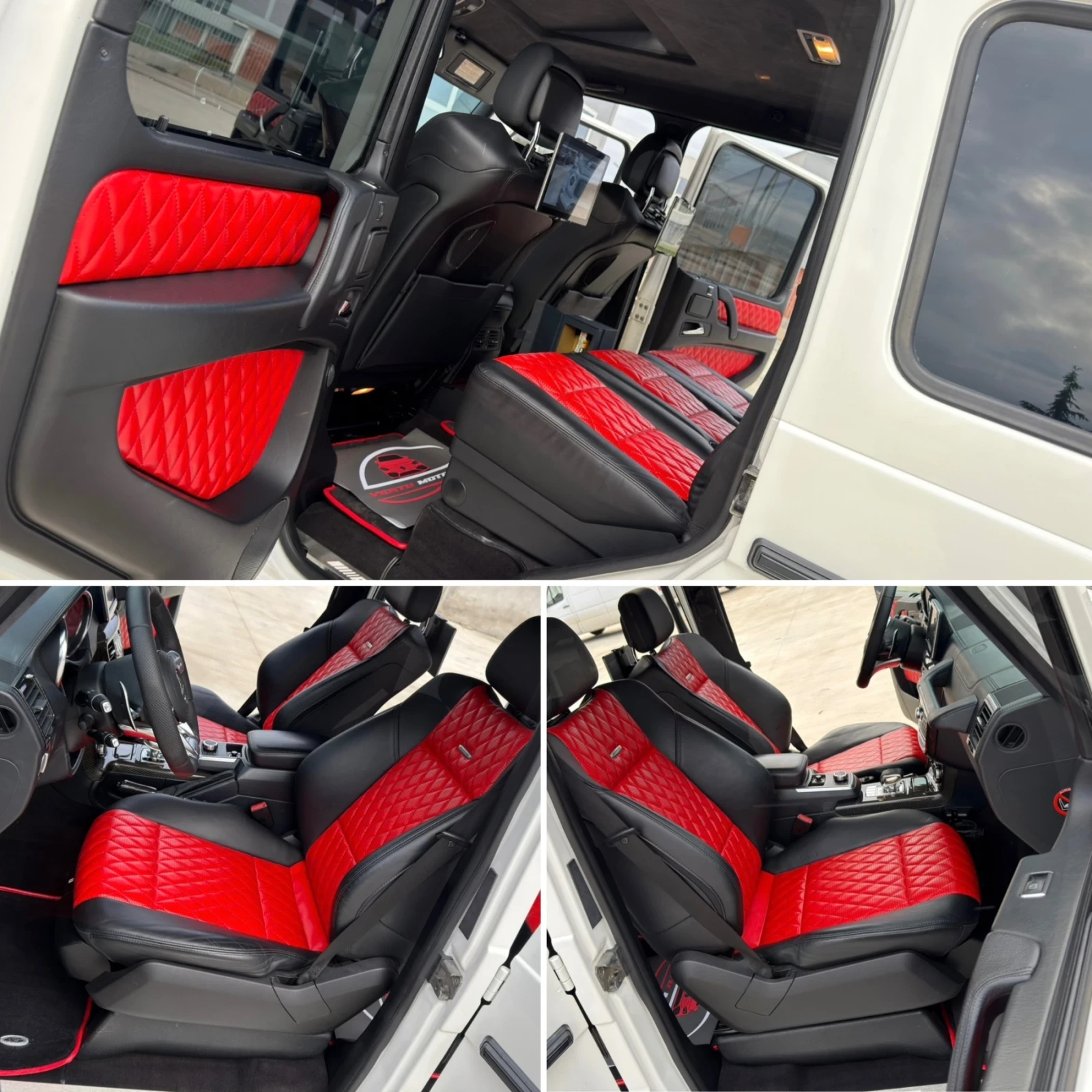 Mercedes-Benz G 63 AMG BRABUS 800/ CARBON/ 4MATIC/ DESIGNO/ 3xTV/ | Mobile.bg   9