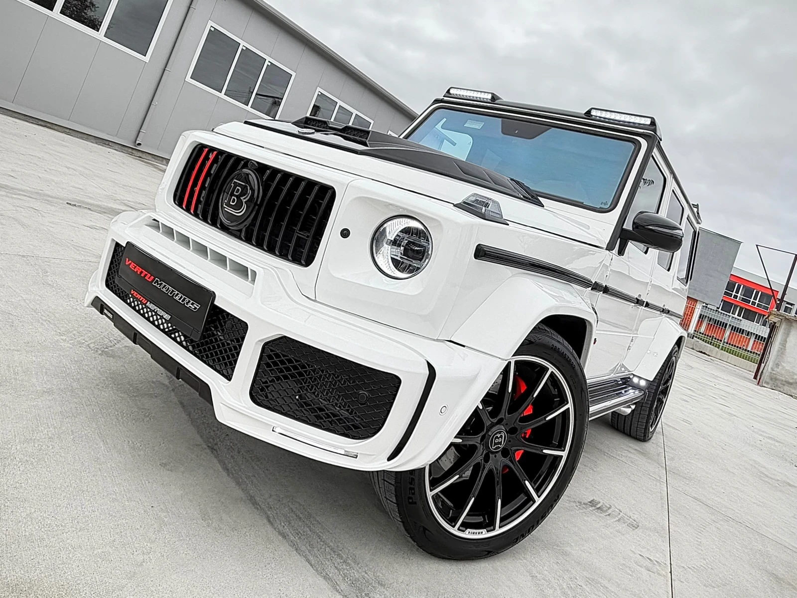Mercedes-Benz G 63 AMG BRABUS 800/ CARBON/ 4MATIC/ DESIGNO/ 3xTV/ | Mobile.bg   15