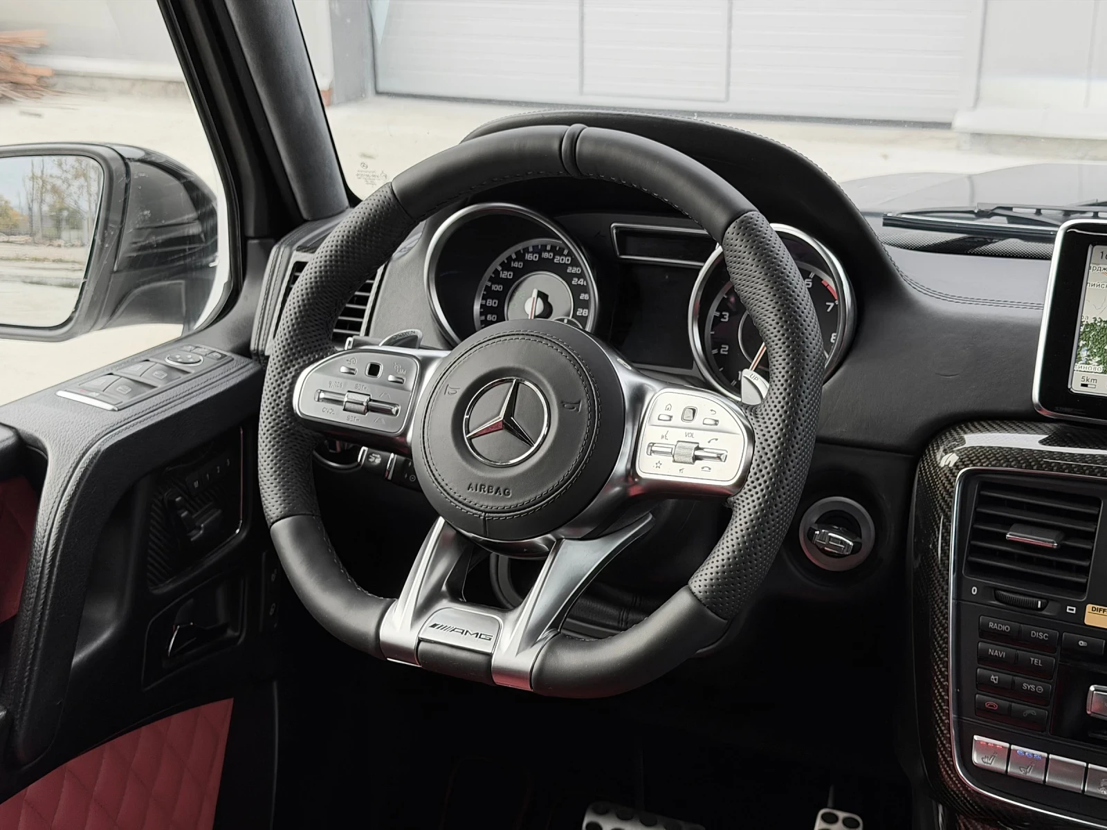 Mercedes-Benz G 63 AMG BRABUS 800/ CARBON/ 4MATIC/ DESIGNO/ 3xTV/ | Mobile.bg   8