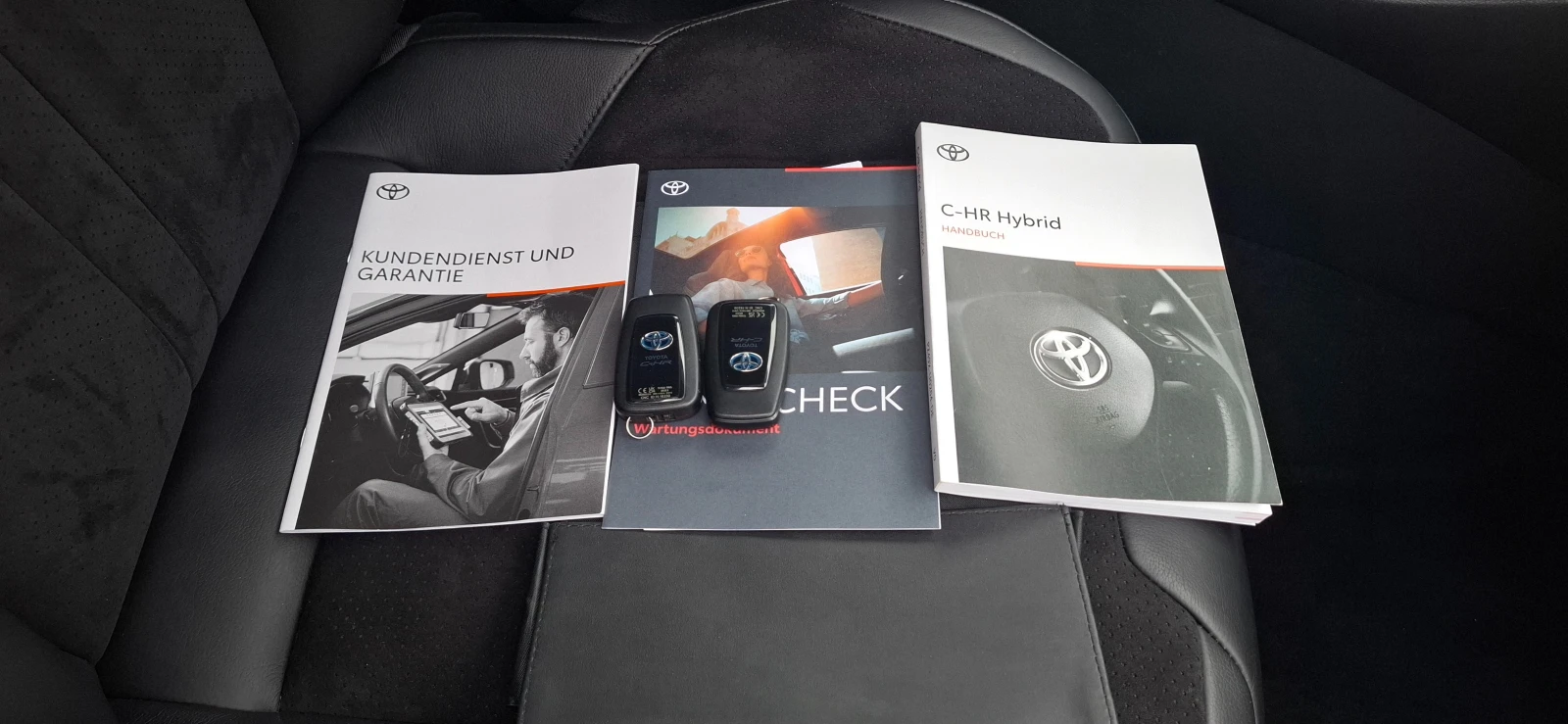 Toyota C-HR 2.0* HSD* 184* LUXURY  | Mobile.bg   13