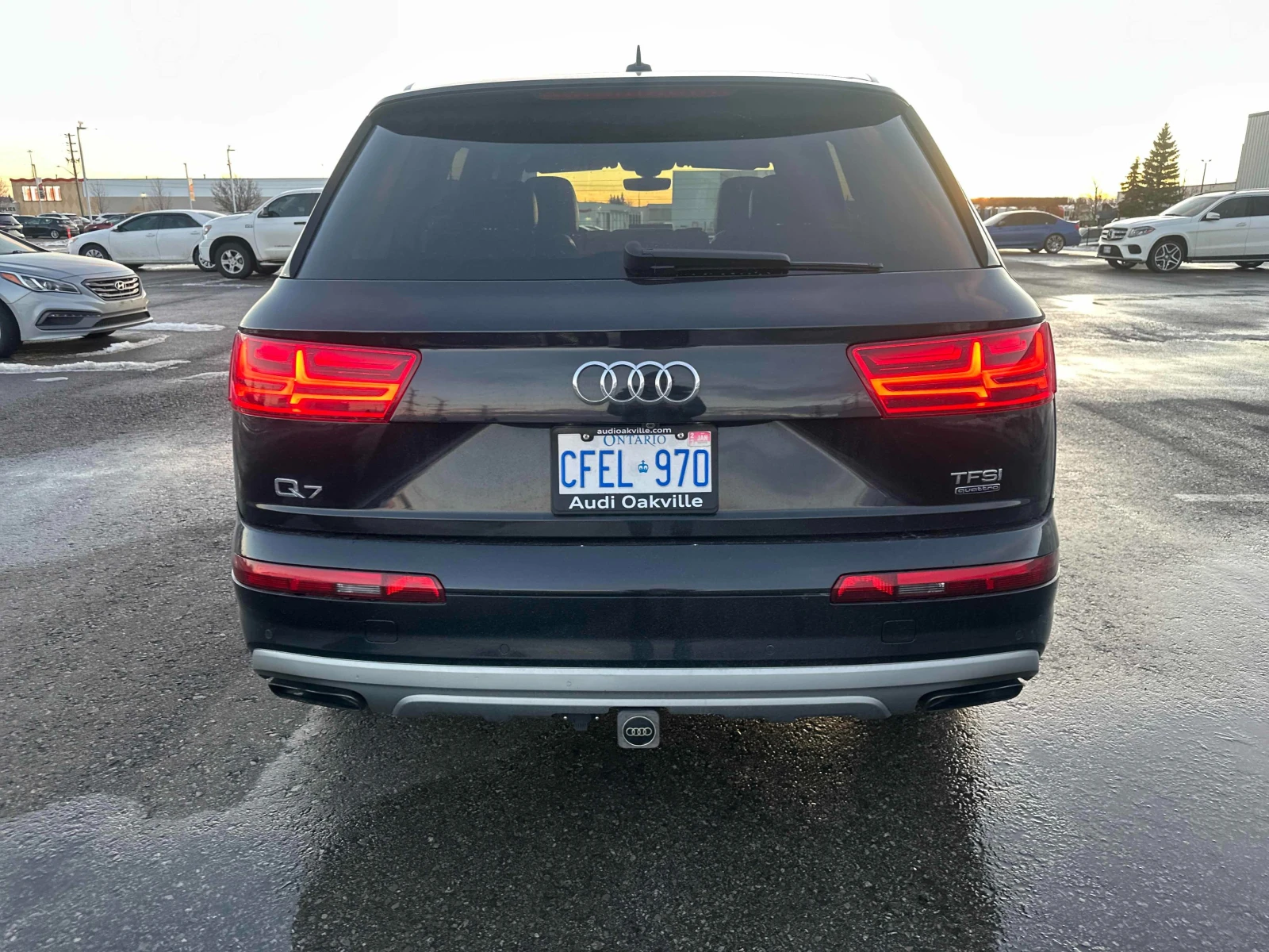 Audi Q7 Progressiv * * CARFAX * * АВТО КРЕДИТ * *  - изображение 6