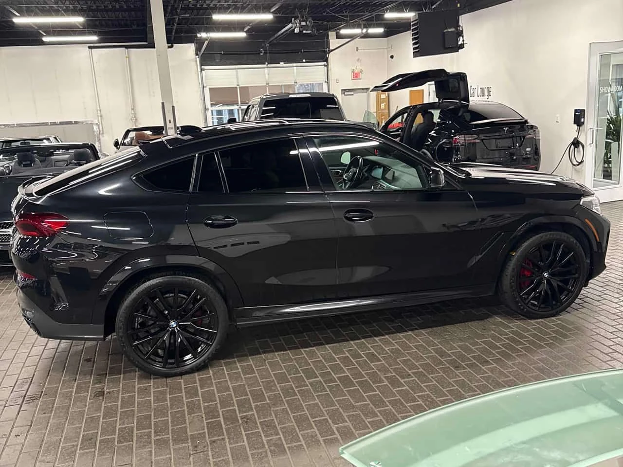 BMW X6 * xDrive40i * ��������� / ��������� / 360 ������ | Mobile.bg � ����������� 5