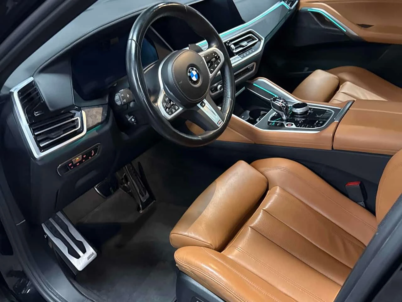 BMW X6 * xDrive40i * ��������� / ��������� / 360 ������ | Mobile.bg � ����������� 7