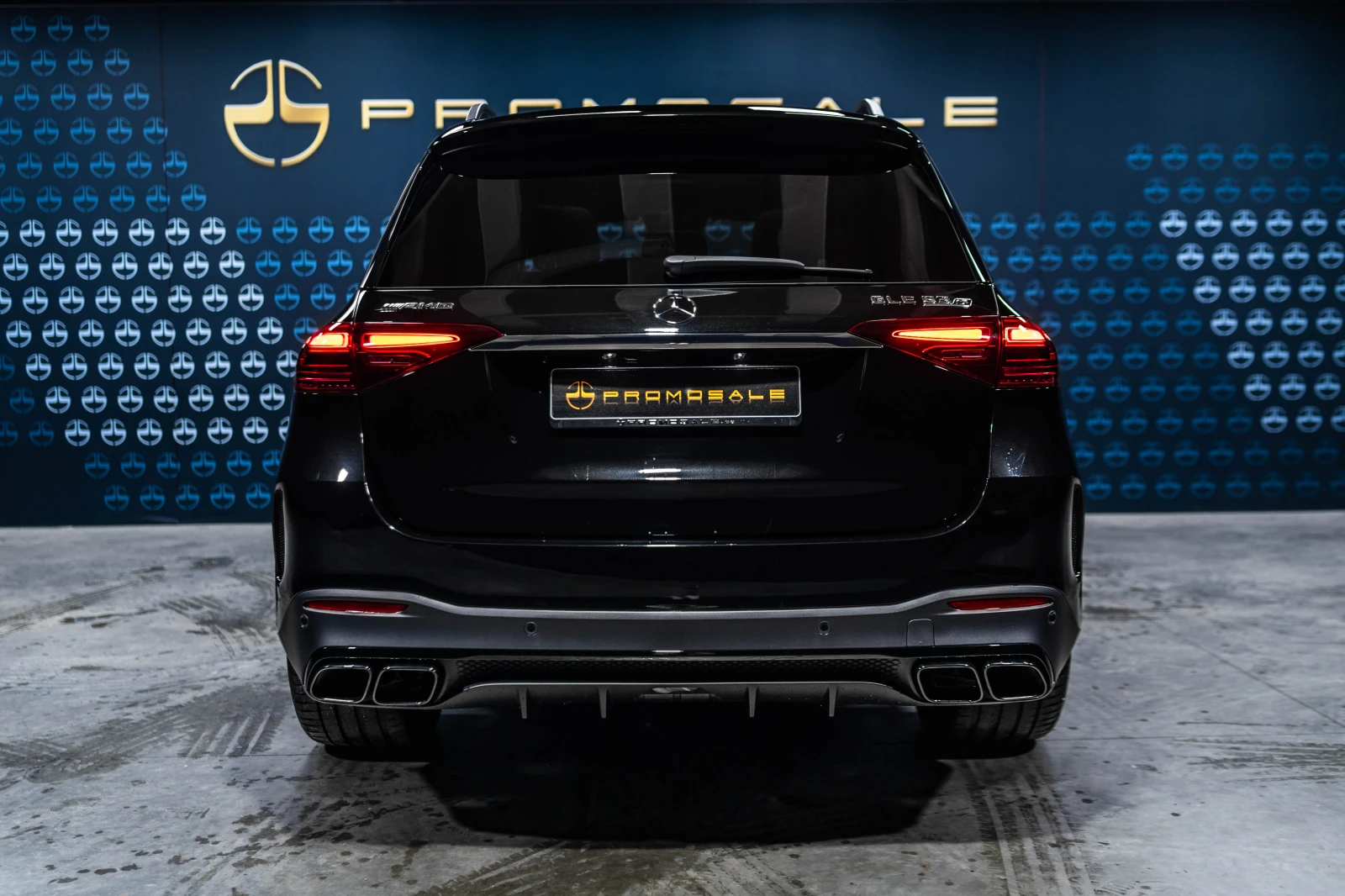 Mercedes-Benz GLE 63 S AMG Ceramic* HuD* Pano* 360* , снимка 5 - Автомобили и джипове - 53871959