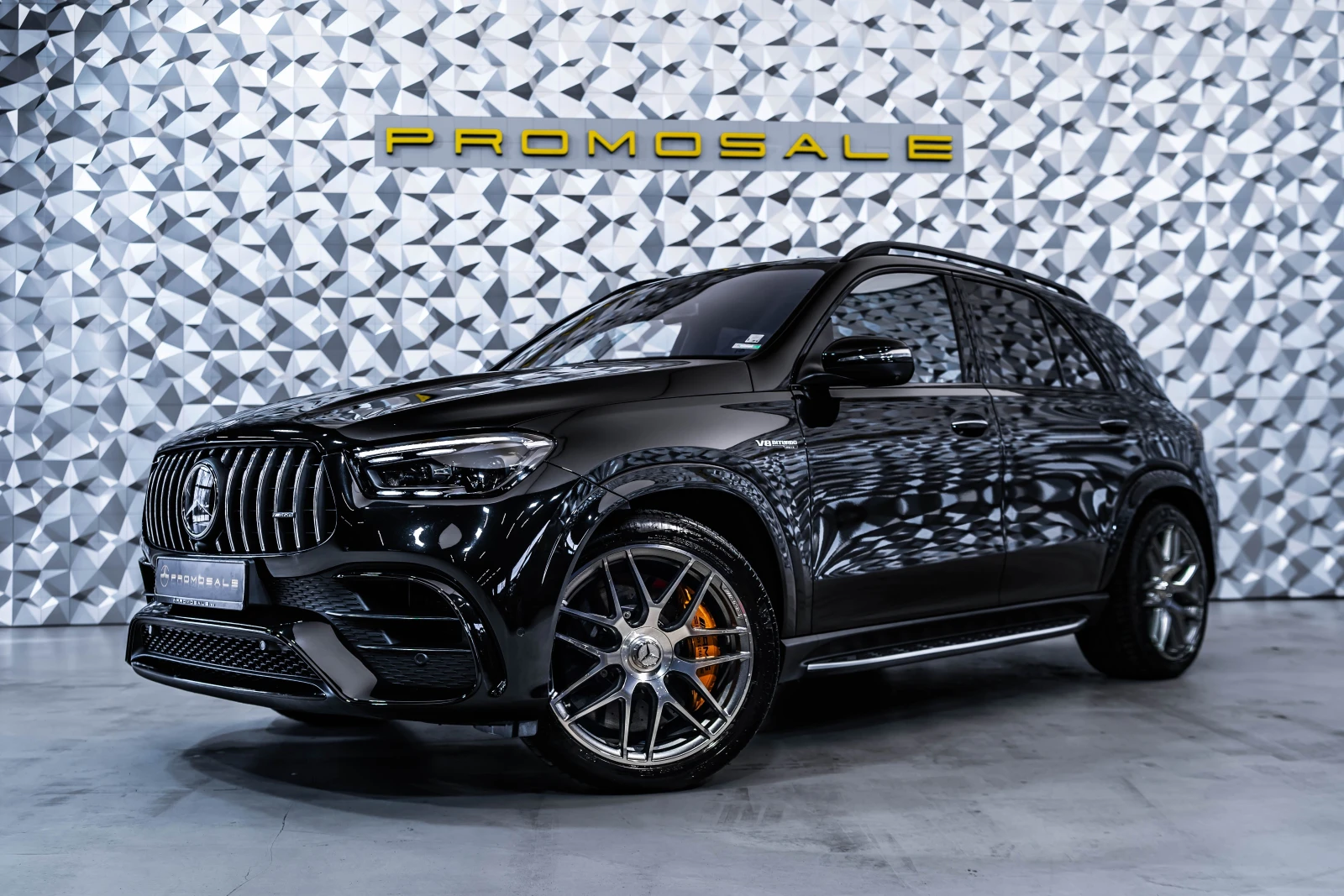 Mercedes-Benz GLE 63 S AMG Ceramic* HuD* Pano* 360* 