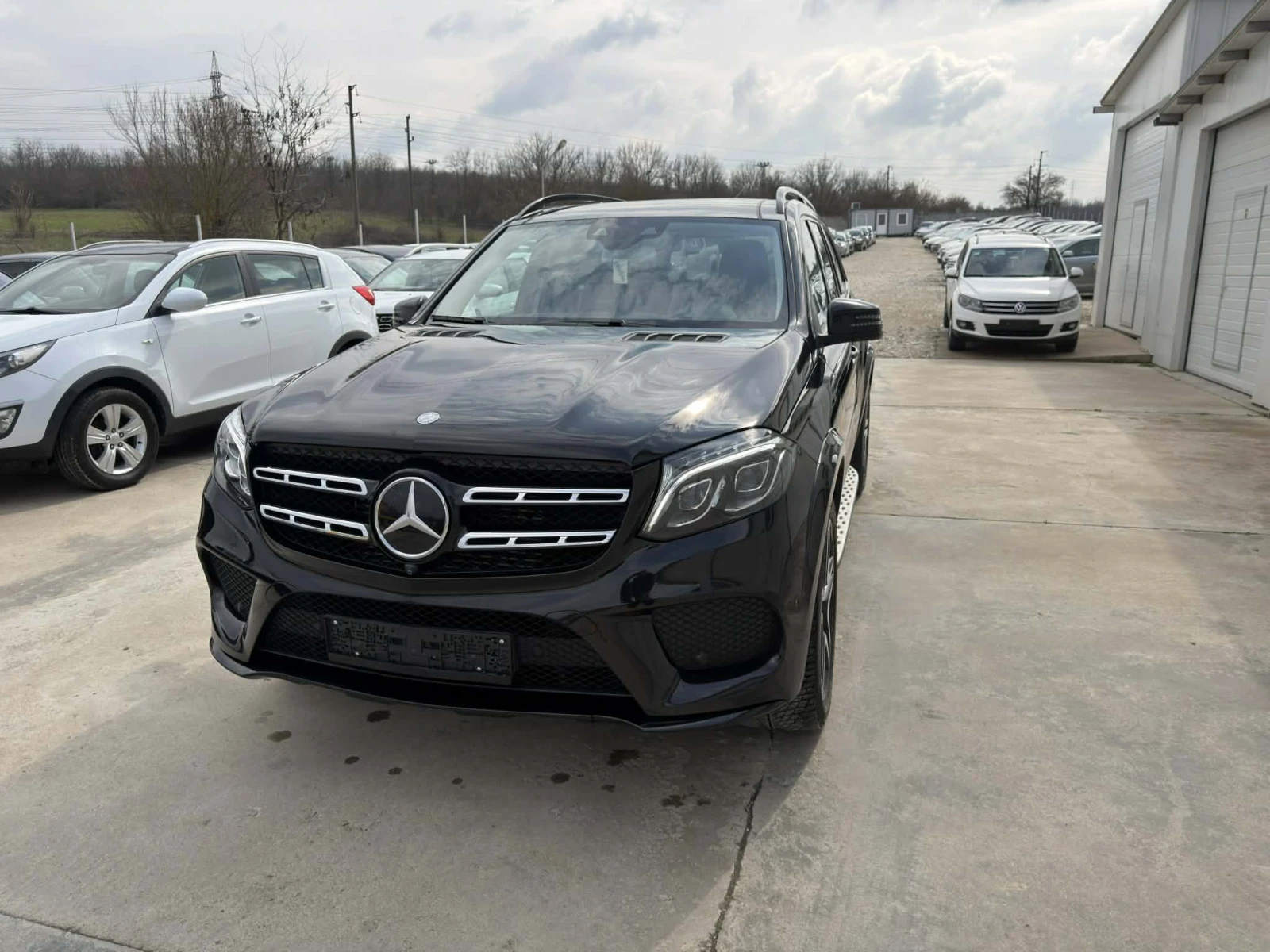 Mercedes-Benz GLS 350 AMG/4matic/Harman Kardon/PANORAMA/Distronic/7mesta