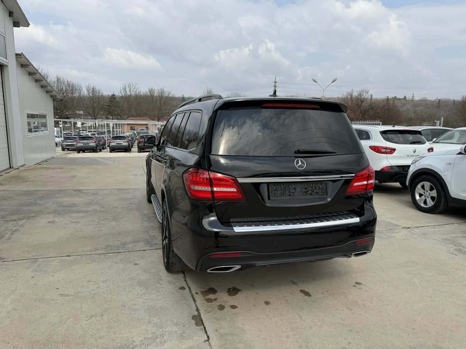 Mercedes-Benz GLS 350 AMG/4matic/Harman Kardon/PANORAMA/Distronic/7mesta, снимка 6 - Автомобили и джипове - 53973517