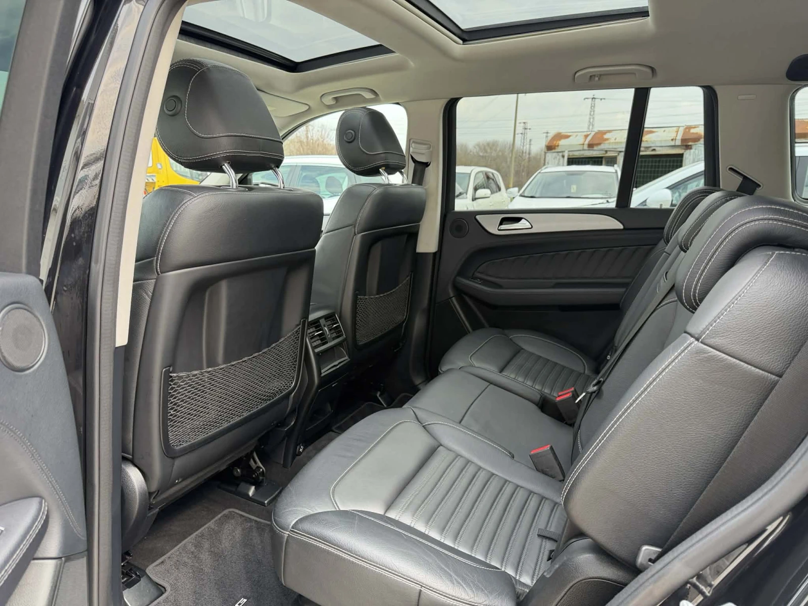 Mercedes-Benz GLS 350 AMG/4matic/Harman Kardon/PANORAMA/Distronic/7mesta, снимка 8 - Автомобили и джипове - 53973517