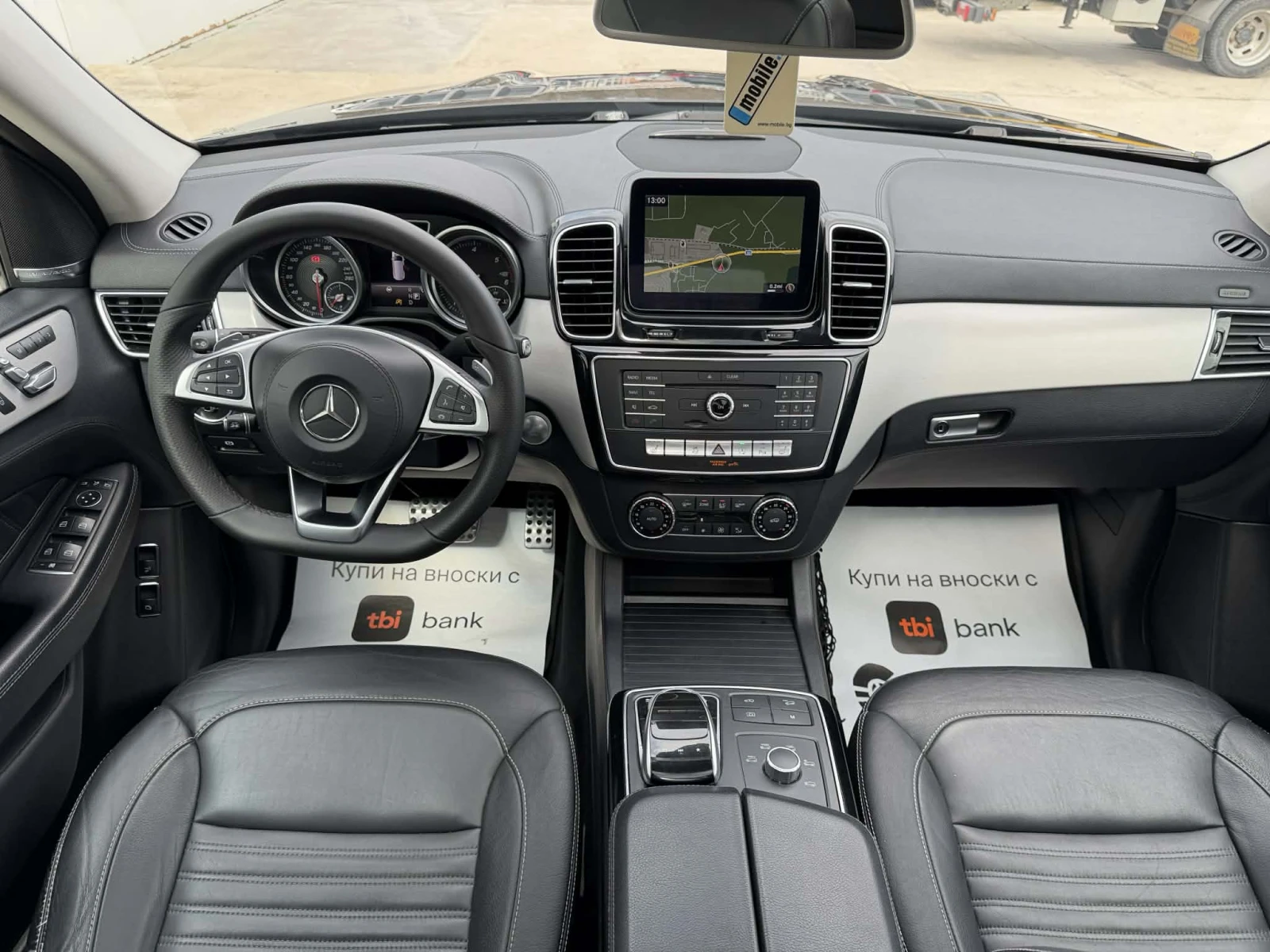 Mercedes-Benz GLS 350 AMG/4matic/Harman Kardon/PANORAMA/Distronic/7mesta, снимка 10 - Автомобили и джипове - 53973517
