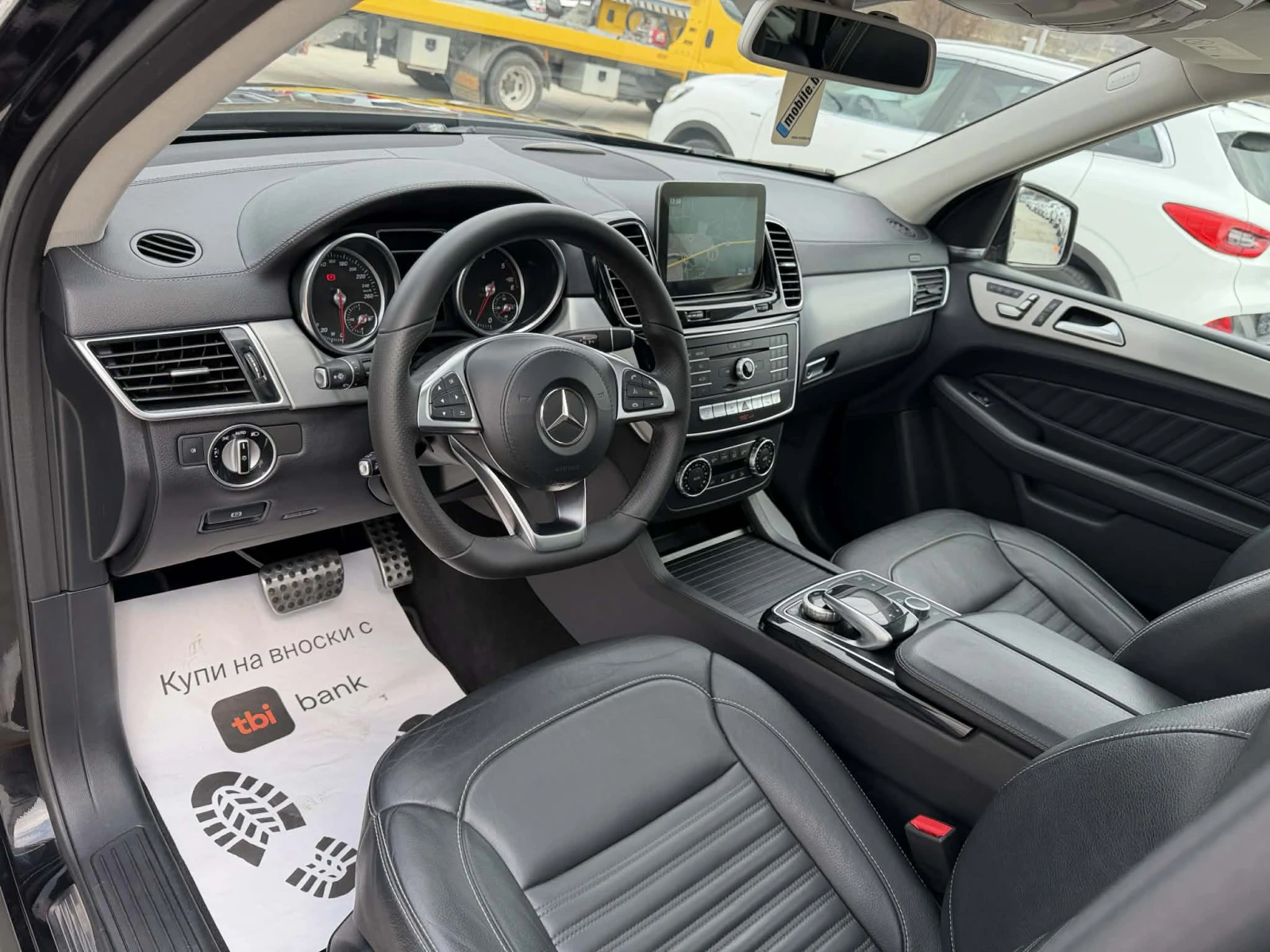Mercedes-Benz GLS 350 AMG/4matic/Harman Kardon/PANORAMA/Distronic/7mesta, снимка 7 - Автомобили и джипове - 53973517