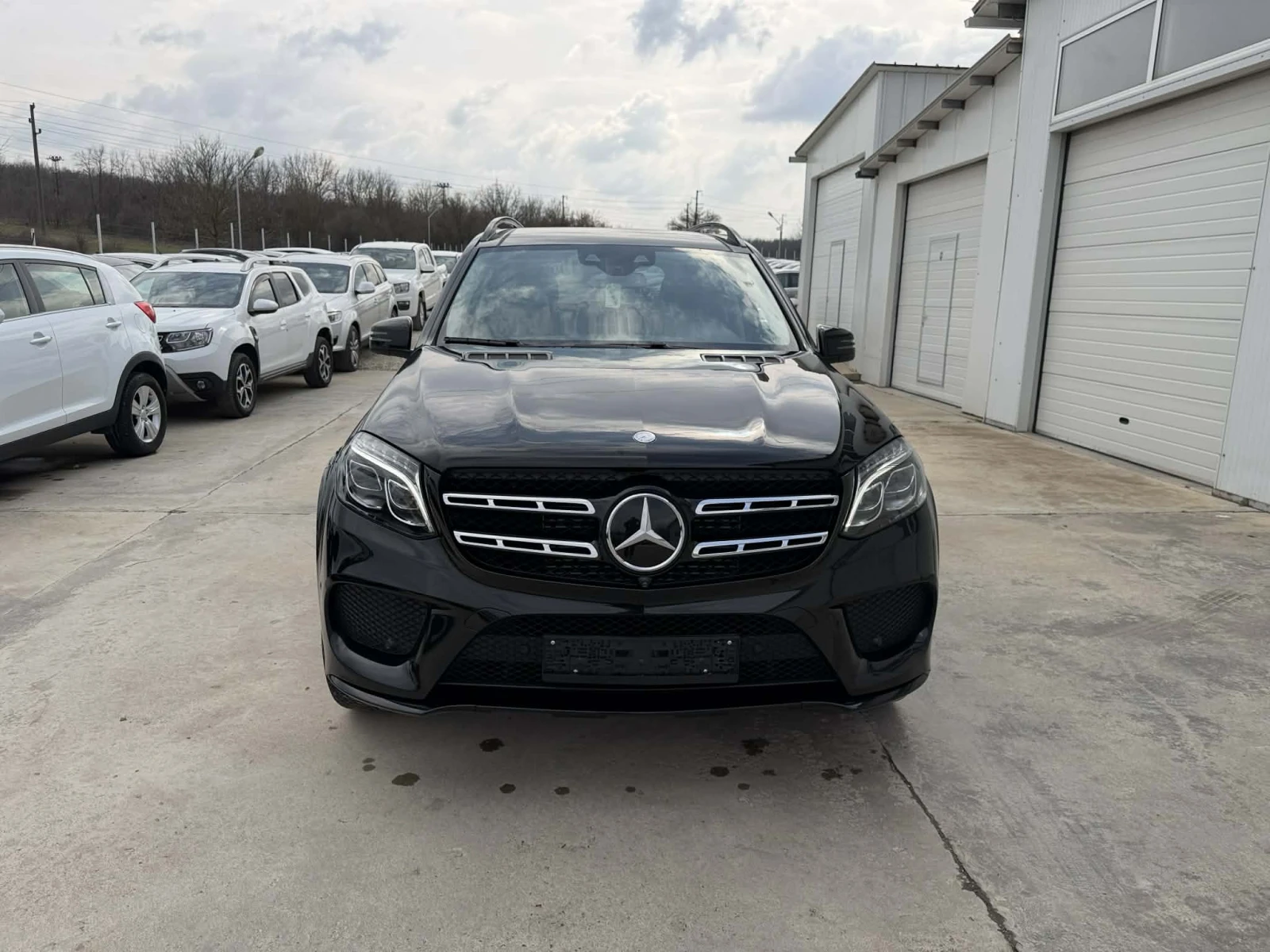 Mercedes-Benz GLS 350 AMG/4matic/Harman Kardon/PANORAMA/Distronic/7mesta, снимка 12 - Автомобили и джипове - 53973517