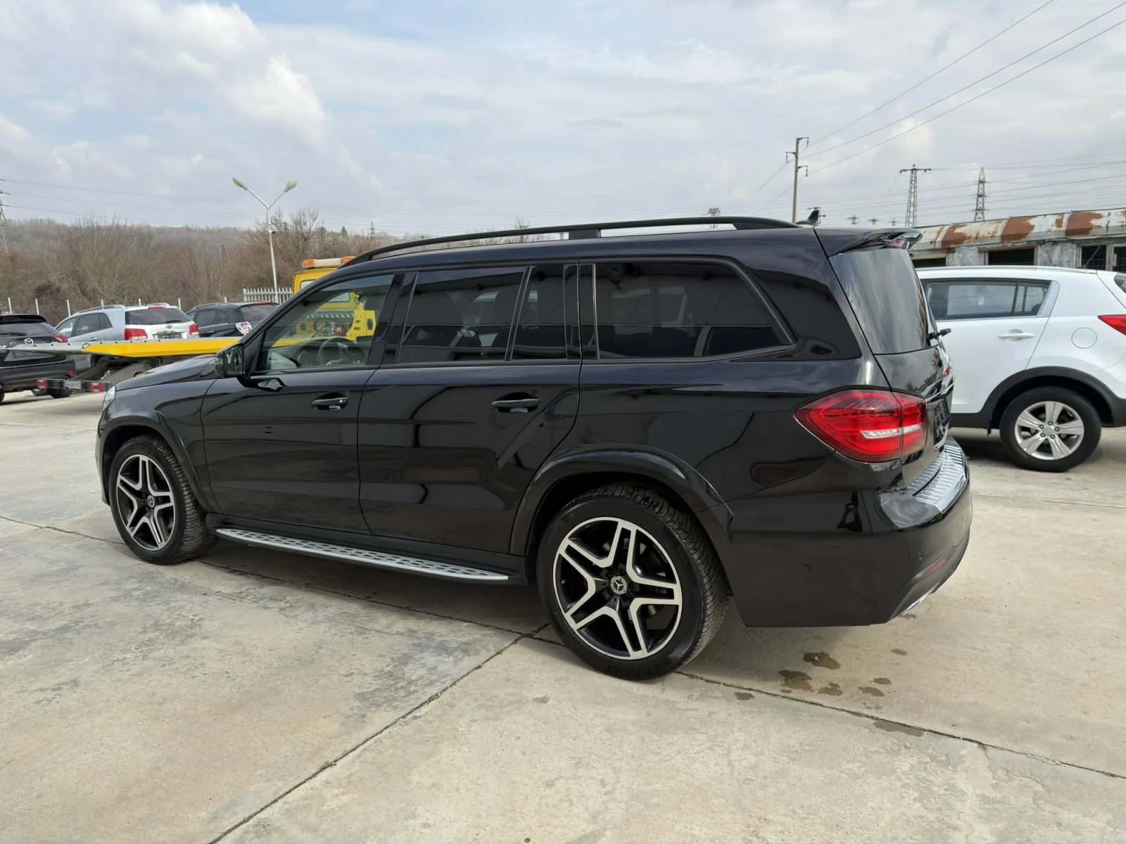 Mercedes-Benz GLS 350 AMG/4matic/Harman Kardon/PANORAMA/Distronic/7mesta, снимка 4 - Автомобили и джипове - 53973517
