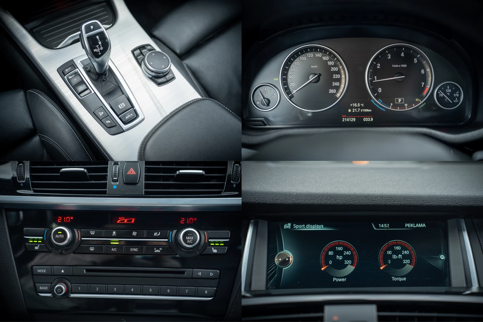 BMW X4 2.8i* M-SPORT* Xdrive* , снимка 11 - Автомобили и джипове - 53995863