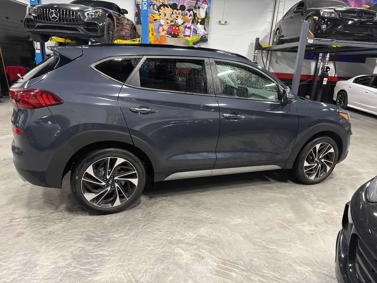 Hyundai Tucson Ultimate/���������/��������/���������/360 | Mobile.bg � ����������� 4