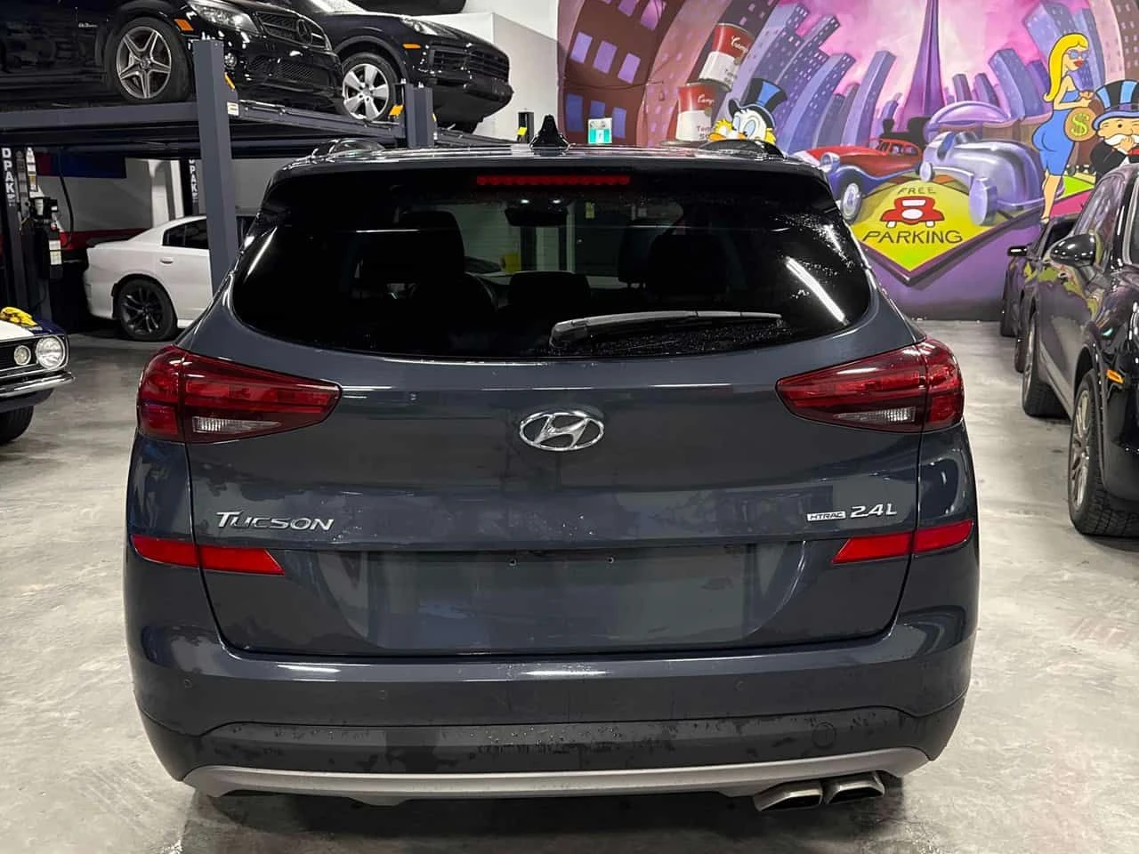 Hyundai Tucson Ultimate/���������/��������/���������/360 | Mobile.bg � ����������� 5