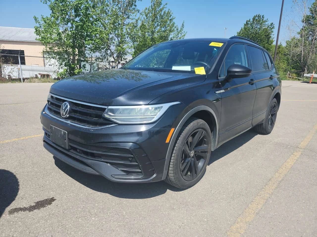 VW Tiguan 4motion/R line Black Edition/CARFAХ/ФИНАНСИРАНЕ