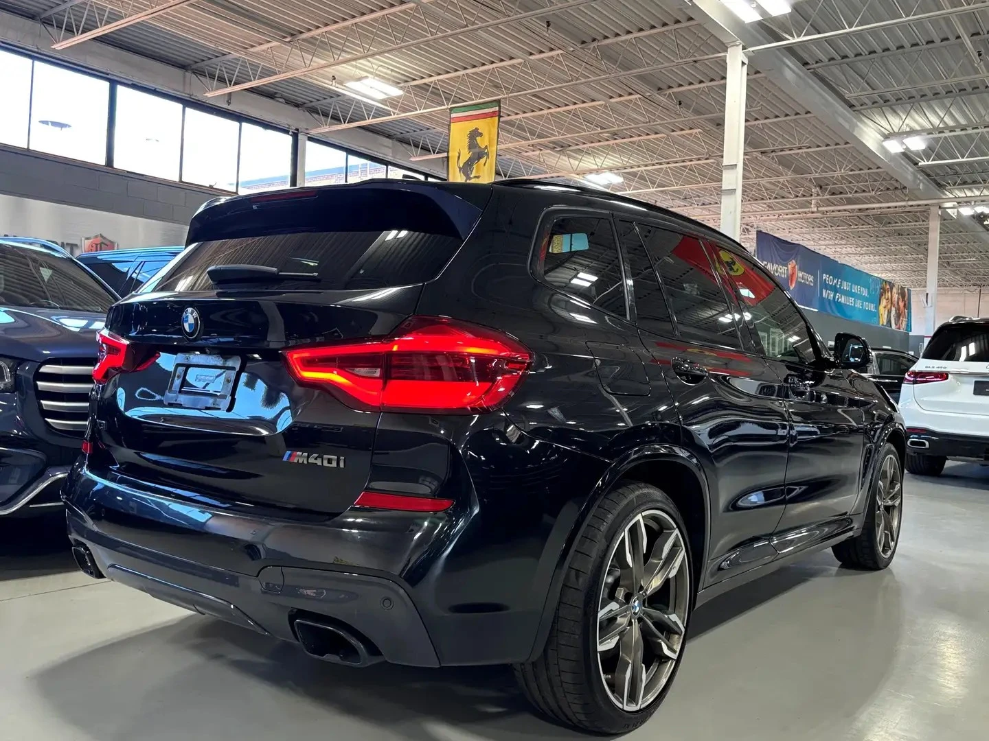 BMW X3 M40i ЦЕНА ДО БЪЛГАРИЯ АВТОКРЕДИТ, снимка 5 - Автомобили и джипове - 55529958