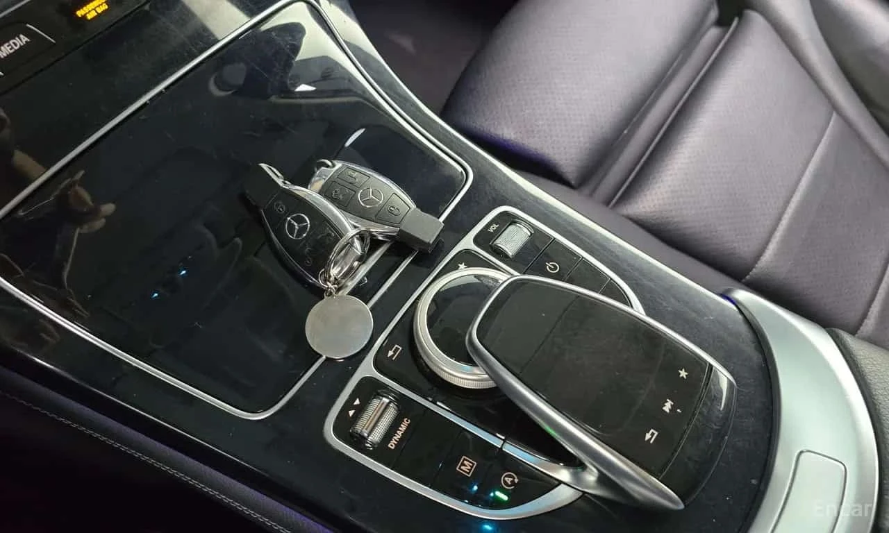 Mercedes-Benz GLC 220 * GLC220 d 4MATIC Coupe * ЦЕНА ДО БГ, снимка 12 - Автомобили и джипове - 55750963