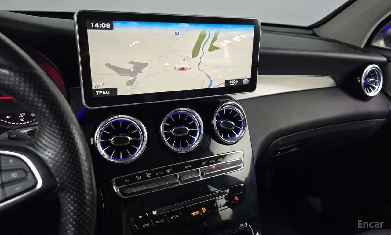 Mercedes-Benz GLC 220 * GLC220 d 4MATIC Coupe * ЦЕНА ДО БГ, снимка 10 - Автомобили и джипове - 55750963