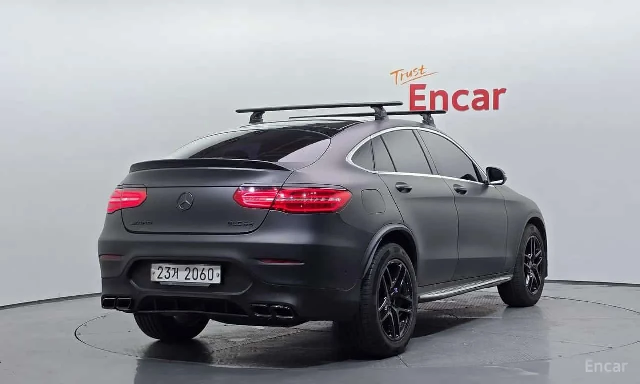 Mercedes-Benz GLC 220 * GLC220 d 4MATIC Coupe * ЦЕНА ДО БГ, снимка 2 - Автомобили и джипове - 55750963