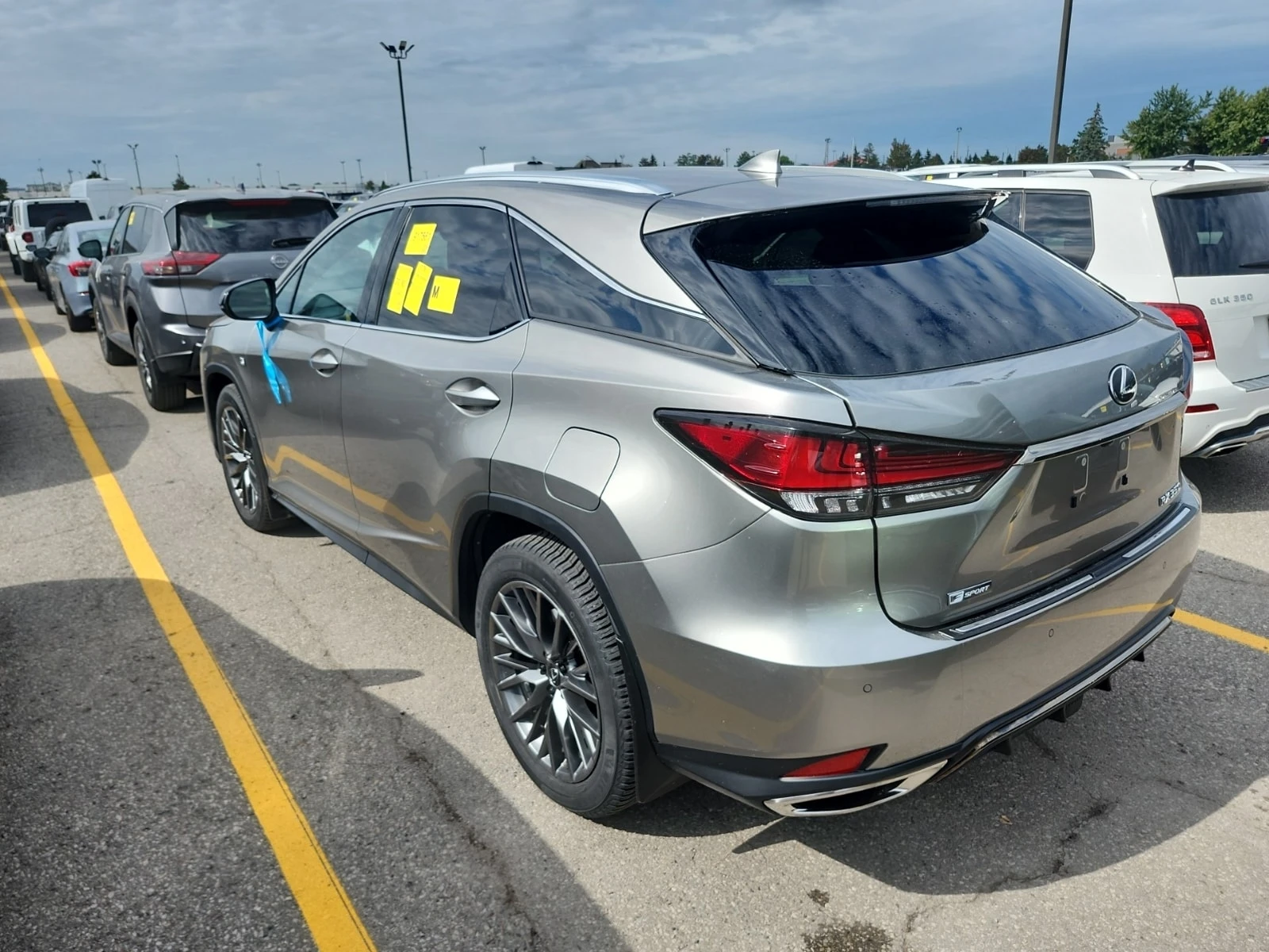 Lexus RX 350 F SPORT * FACELIFT * CARFAX * , снимка 4 - Автомобили и джипове - 56086436