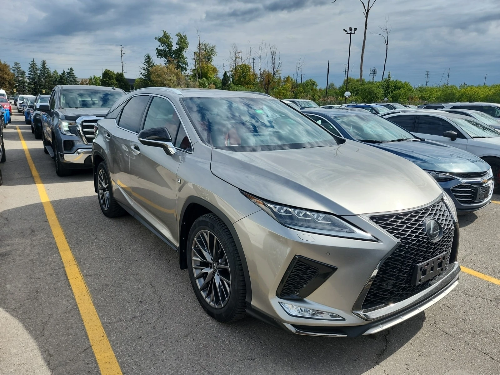 Lexus RX 350 F SPORT * FACELIFT * CARFAX * , снимка 2 - Автомобили и джипове - 56086436