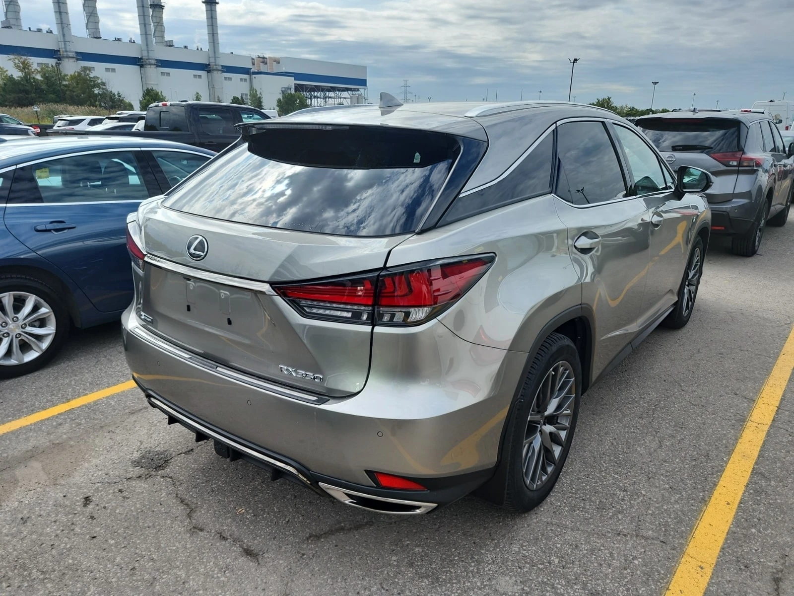 Lexus RX 350 F SPORT * FACELIFT * CARFAX * , снимка 3 - Автомобили и джипове - 56086436