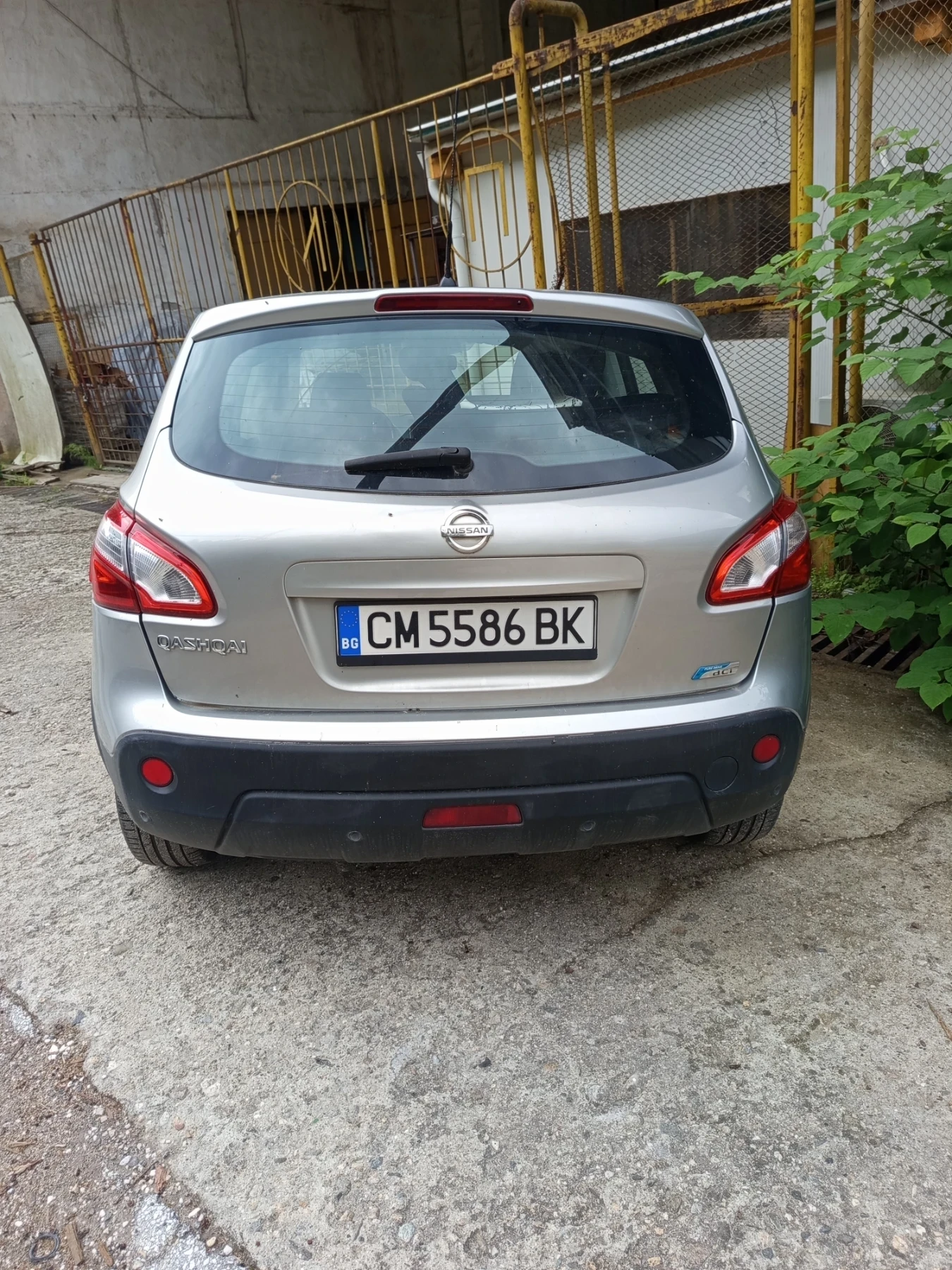 Nissan Qashqai, снимка 4 - Автомобили и джипове - 56120493