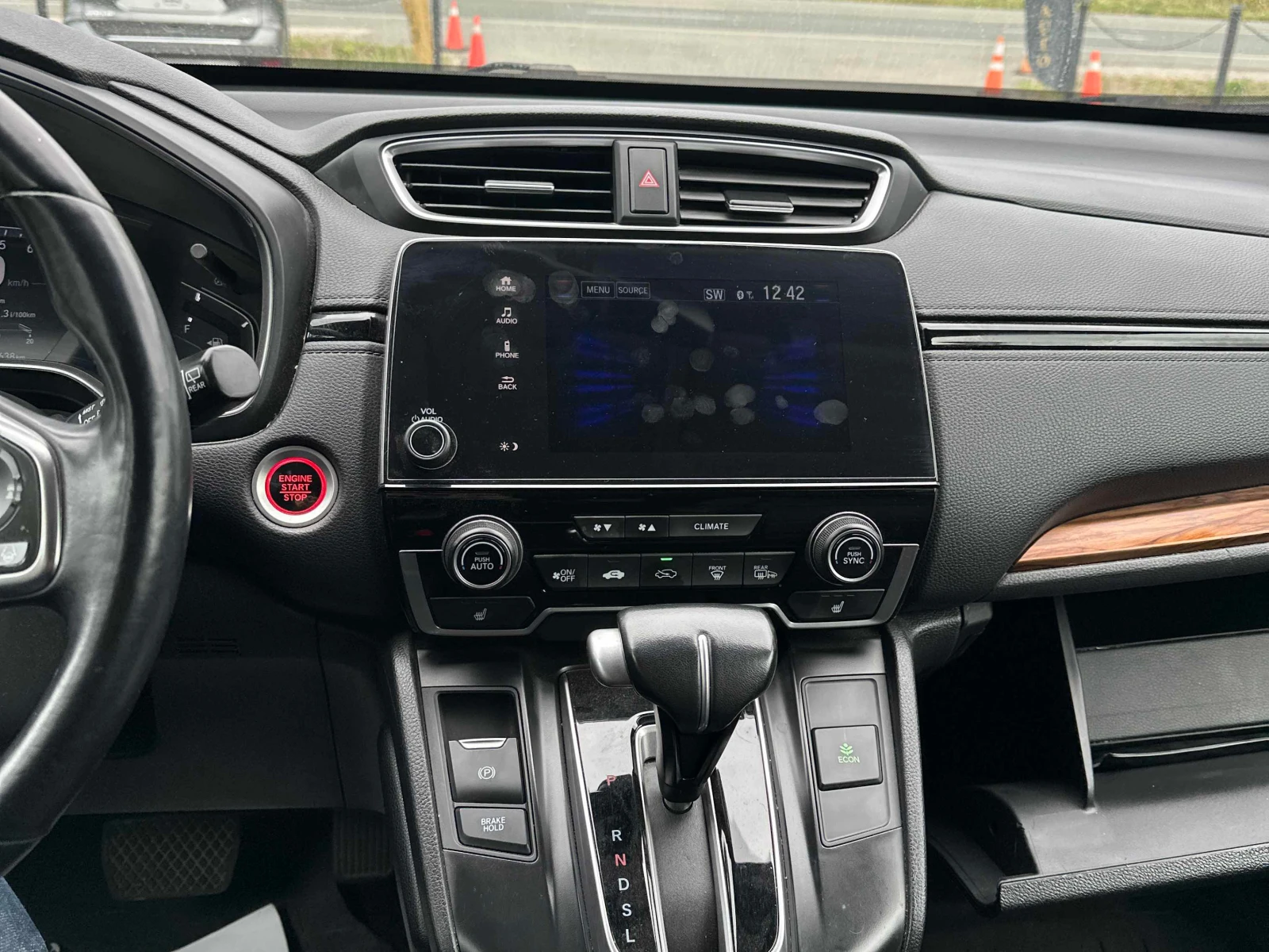 Honda Cr-v * EX L * АВТОКРЕДИТ БЕЗ ПЪРВОНАЧАЛНА ВНОСКА* , снимка 9 - Автомобили и джипове - 56158377