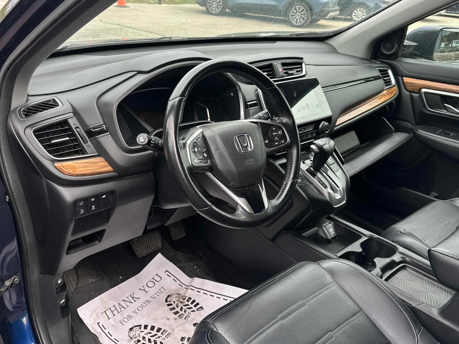 Honda Cr-v * EX L * АВТОКРЕДИТ БЕЗ ПЪРВОНАЧАЛНА ВНОСКА* , снимка 5 - Автомобили и джипове - 56158377