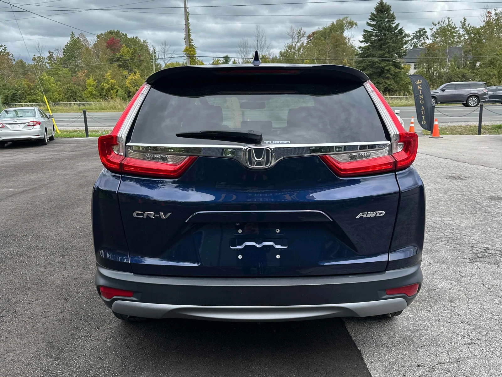 Honda Cr-v * EX L * АВТОКРЕДИТ БЕЗ ПЪРВОНАЧАЛНА ВНОСКА* , снимка 4 - Автомобили и джипове - 56158377