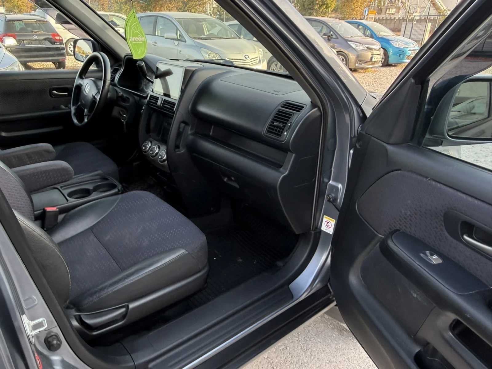 Honda Cr-v Italia BENZIN AVT- GLP, снимка 12 - Автомобили и джипове - 56333889