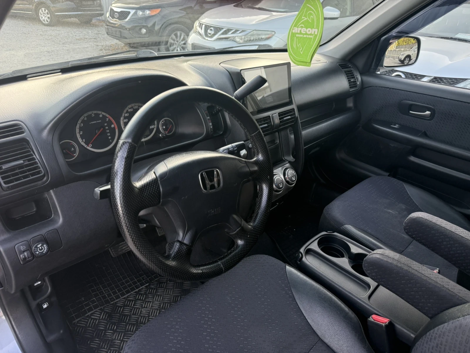 Honda Cr-v Italia BENZIN AVT- GLP, снимка 10 - Автомобили и джипове - 56333889