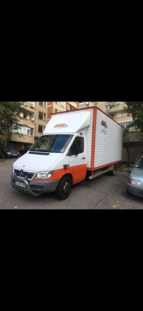 Mercedes-Benz Sprinter 616 616 CDI, 2.7CDI, 5цилиндъра, снимка 4