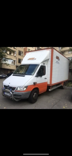 Mercedes-Benz Sprinter 616 616 CDI, 2.7CDI, 5цилиндъра, снимка 2