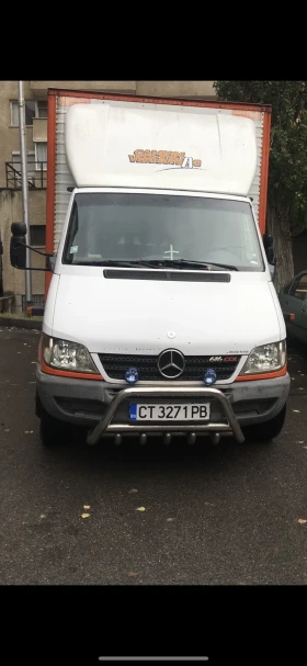 Mercedes-Benz Sprinter 616 616 CDI, 2.7CDI, 5цилиндъра, снимка 1